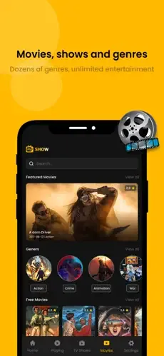 cine-lens-for-sony Movies and shows